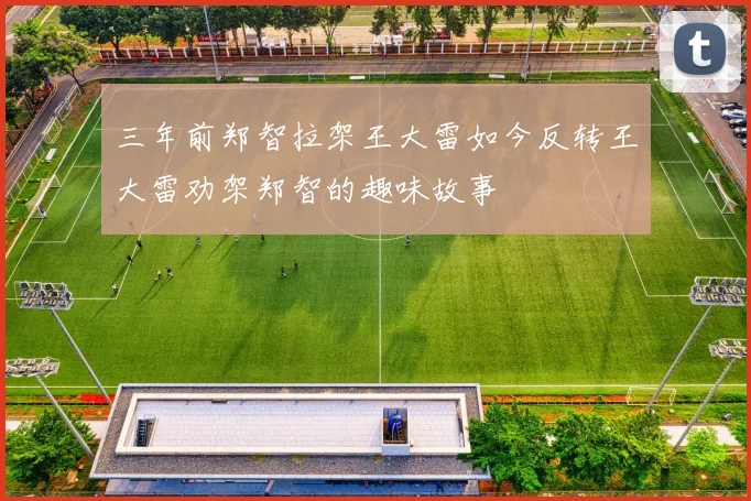 三年前郑智拉架王大雷如今反转王大雷劝架郑智的趣味故事