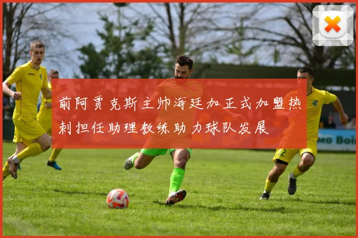 前阿贾克斯主帅海廷加正式加盟热刺担任助理教练助力球队发展